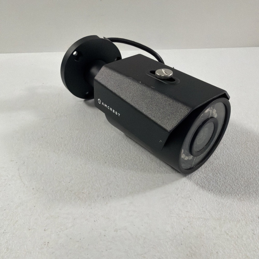 Amcrest‎ IP2M-843EB Wired Black Bullet Security IP Camera AS IS UNTESTED
